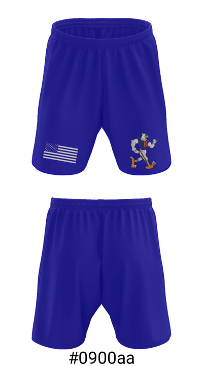John F Kennedy High School Basketball 19471458 Athletic Shorts With Pockets - 15
