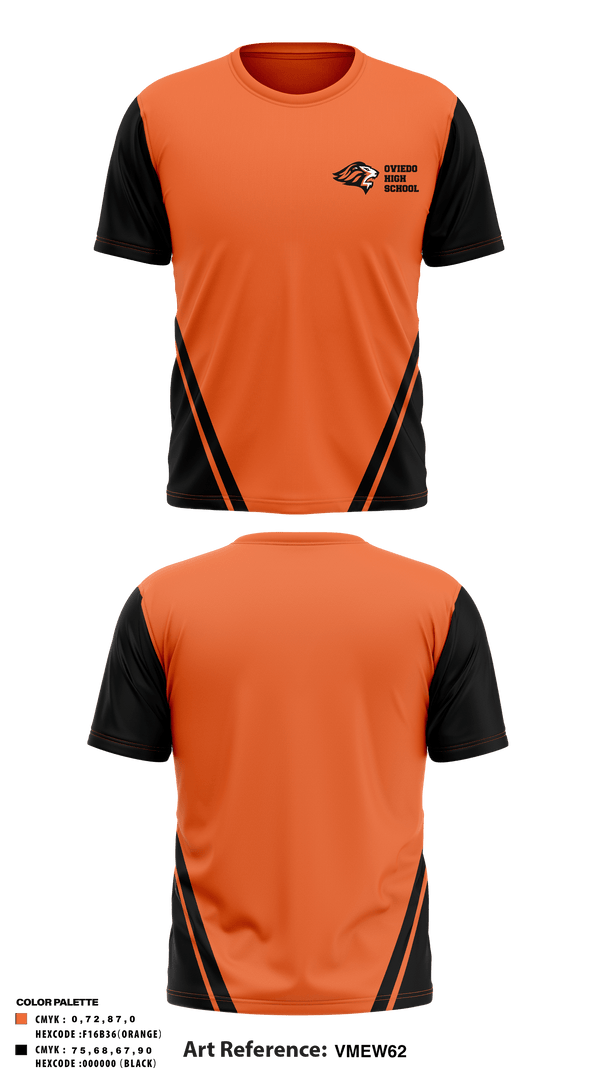 Short Sleeve Performance Shirt, Oviedo High School Track and Field, Track & Field, Teamtime, Team time, sublimation, custom sports apparel, team uniforms, spirit wear, spiritwear, sports uniforms, custom shirts, team store, custom team store, fundraiser sports, apparel fundraiser