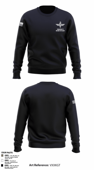 Crew Neck Sweatshirt, , Marines, Teamtime, Team time, sublimation, custom sports apparel, team uniforms, spirit wear, spiritwear, sports uniforms, custom shirts, team store, custom team store, fundraiser sports, apparel fundraiser