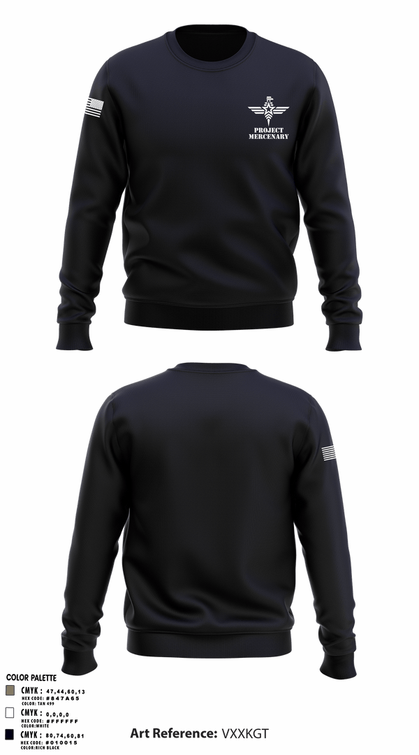 Crew Neck Sweatshirt, , Marines, Teamtime, Team time, sublimation, custom sports apparel, team uniforms, spirit wear, spiritwear, sports uniforms, custom shirts, team store, custom team store, fundraiser sports, apparel fundraiser