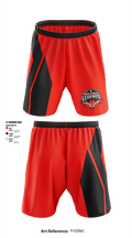 North Side High School Football 31549347 Athletic Shorts With Pockets - 1