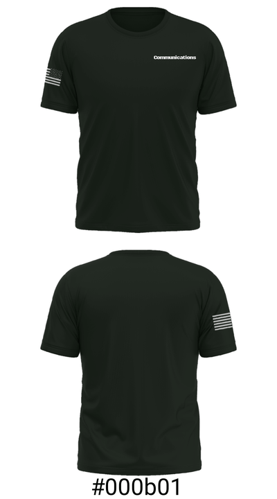 Communications 90043966 Short Sleeve Performance Shirt - 31
