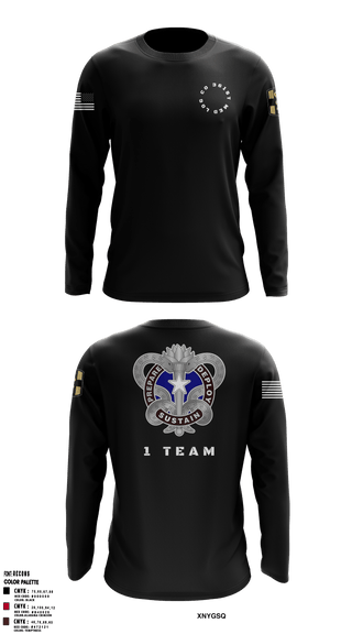 Long Sleeve Performance Shirt, , Army, Teamtime, Team time, sublimation, custom sports apparel, team uniforms, spirit wear, spiritwear, sports uniforms, custom shirts, team store, custom team store, fundraiser sports, apparel fundraiser