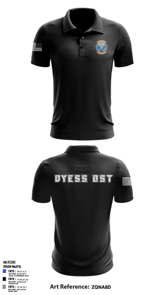 Short Sleeve Performance Polo, Dyess AFB Operational Support Team, Air Force, Teamtime, Team time, sublimation, custom sports apparel, team uniforms, spirit wear, spiritwear, sports uniforms, custom shirts, team store, custom team store, fundraiser sports, apparel fundraiser