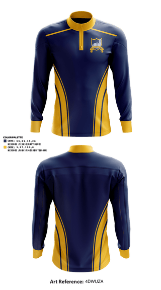 Quarter Zip Jacket, Holy Name Of Jesus School, Spirit Store, Teamtime, Team time, sublimation, custom sports apparel, team uniforms, spirit wear, spiritwear, sports uniforms, custom shirts, team store, custom team store, fundraiser sports, apparel fundraiser