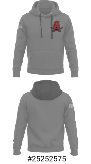 Hoodie, Archbishop Spalding High School Golf, Golf, Teamtime, Team time, sublimation, custom sports apparel, team uniforms, spirit wear, spiritwear, sports uniforms, custom shirts, team store, custom team store, fundraiser sports, apparel fundraiser