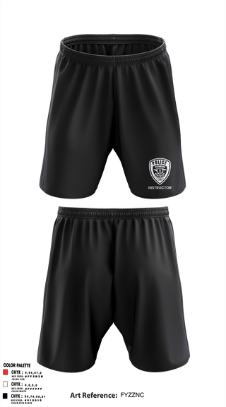 Athletic Shorts With Pockets, Richmond Police, Police, Teamtime, Team time, sublimation, custom sports apparel, team uniforms, spirit wear, spiritwear, sports uniforms, custom shirts, team store, custom team store, fundraiser sports, apparel fundraiser