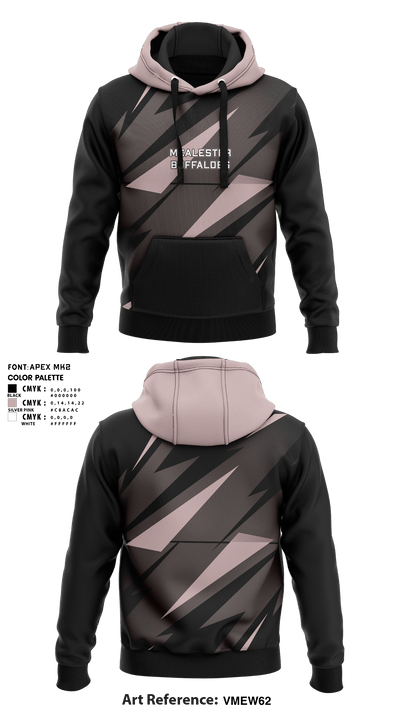 McAlester Buffaloes 97299256 Hoodie - 1