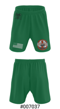 1st Battalion 10th Marines 30175509 Athletic Shorts With Pockets - 25