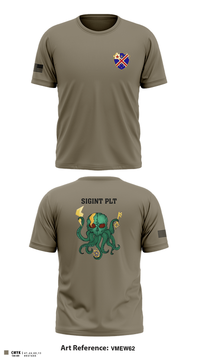 Krakens 72213128 Short Sleeve Performance Shirt - 2