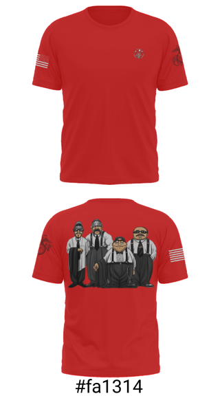 Short Sleeve Performance Shirt, , Marines, Teamtime, Team time, sublimation, custom sports apparel, team uniforms, spirit wear, spiritwear, sports uniforms, custom shirts, team store, custom team store, fundraiser sports, apparel fundraiser