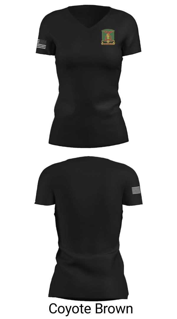 Women's Short Sleeve Vneck Shirt, , National Guard, Teamtime, Team time, sublimation, custom sports apparel, team uniforms, spirit wear, spiritwear, sports uniforms, custom shirts, team store, custom team store, fundraiser sports, apparel fundraiser