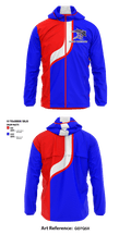 Southern Wayne High School Wrestling 91395262 Windbreaker - 1
