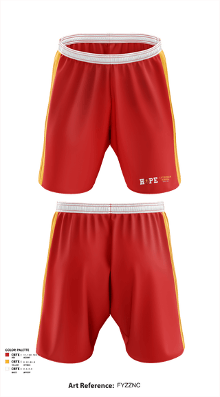 Athletic Shorts With Pockets, Hope Lutheran Church and School, Spirit Store, Teamtime, Team time, sublimation, custom sports apparel, team uniforms, spirit wear, spiritwear, sports uniforms, custom shirts, team store, custom team store, fundraiser sports, apparel fundraiser