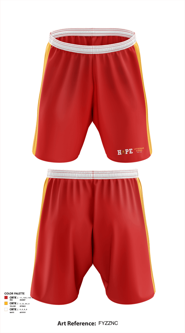 Athletic Shorts With Pockets, Hope Lutheran Church and School, Spirit Store, Teamtime, Team time, sublimation, custom sports apparel, team uniforms, spirit wear, spiritwear, sports uniforms, custom shirts, team store, custom team store, fundraiser sports, apparel fundraiser