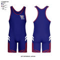 Scripps Ranch High School Wrestling 71222624 Wrestling Singlet - 2