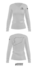 YETI PLATOON 84501614 Women's Long Sleeve V-neck Shirt - 7
