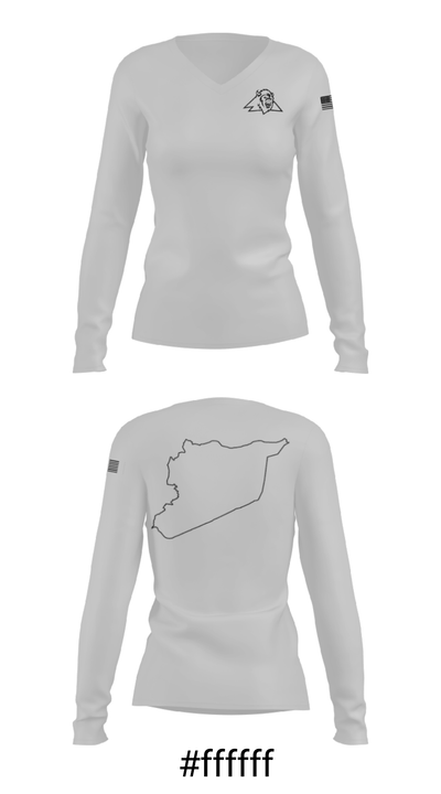 YETI PLATOON 84501614 Women's Long Sleeve V-neck Shirt - 7