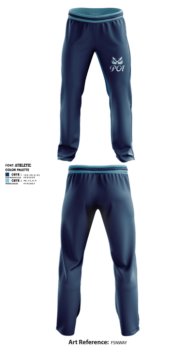 Pinnacle Classical Academy 30348802 Sweatpants - 5