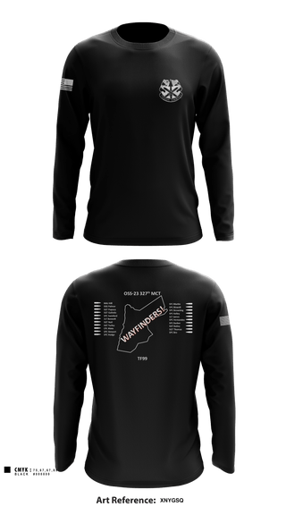Long Sleeve Performance Shirt, , Army, Teamtime, Team time, sublimation, custom sports apparel, team uniforms, spirit wear, spiritwear, sports uniforms, custom shirts, team store, custom team store, fundraiser sports, apparel fundraiser