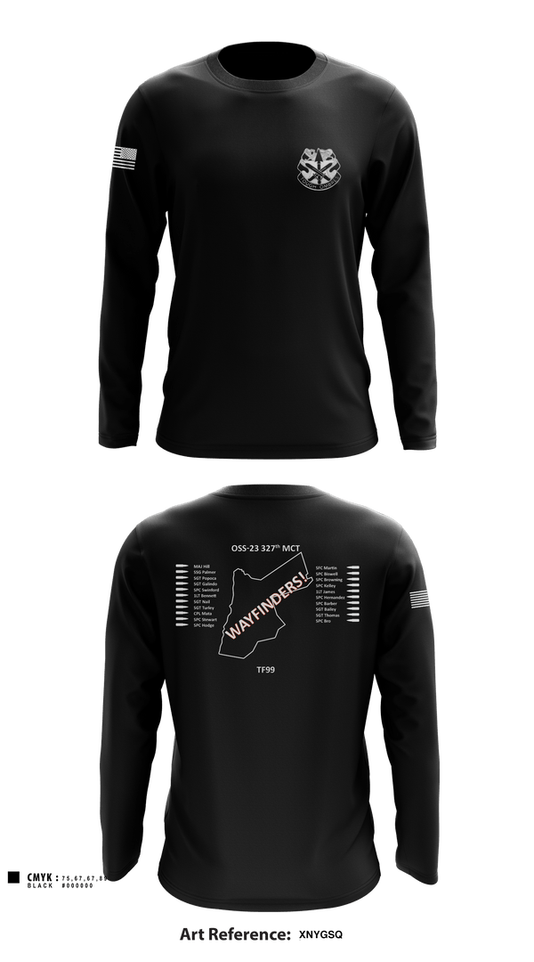 Long Sleeve Performance Shirt, , Army, Teamtime, Team time, sublimation, custom sports apparel, team uniforms, spirit wear, spiritwear, sports uniforms, custom shirts, team store, custom team store, fundraiser sports, apparel fundraiser