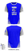 Marian High School Wrestling 1916456 Short Sleeve Performance Shirt - 42