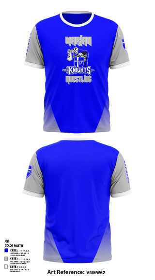 Short Sleeve Performance Shirt, Marian High School Wrestling, Wrestling, Teamtime, Team time, sublimation, custom sports apparel, team uniforms, spirit wear, spiritwear, sports uniforms, custom shirts, team store, custom team store, fundraiser sports, apparel fundraiser
