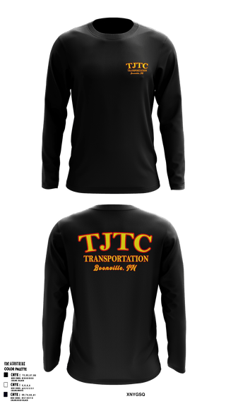 Long Sleeve Performance Shirt, TJTC TRANSPORTATION LLC, , Teamtime, Team time, sublimation, custom sports apparel, team uniforms, spirit wear, spiritwear, sports uniforms, custom shirts, team store, custom team store, fundraiser sports, apparel fundraiser