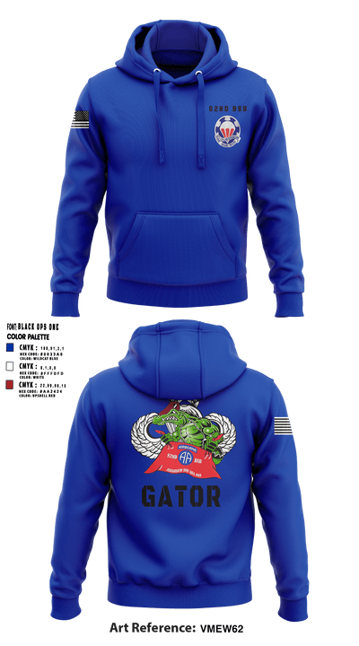 82nd BSB 82nd ABN DIV 96465842 Hoodie - 4