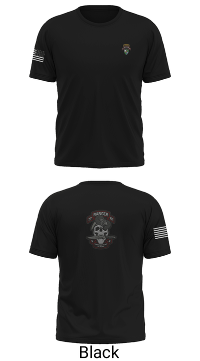 Rangers 76653179 Short Sleeve Performance Shirt - 33