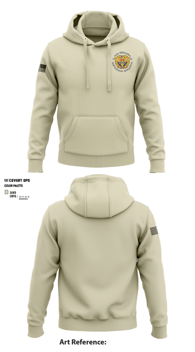 Detachment Republica Moldova 57338540 Hoodie - 1