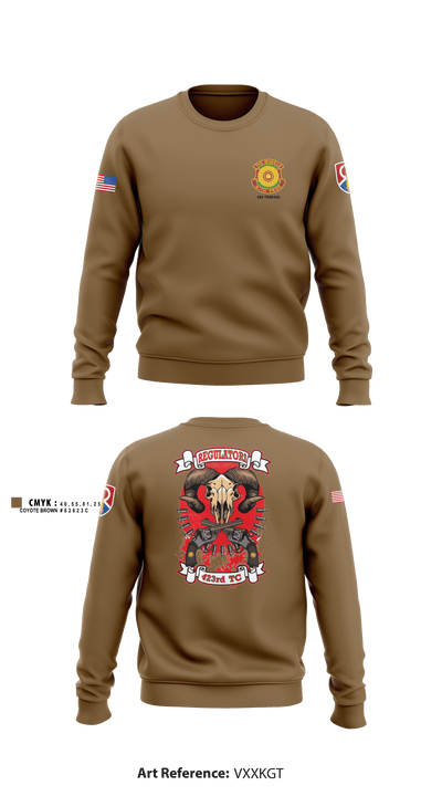 423 TC 57126457 Crew Neck Sweatshirt - 3