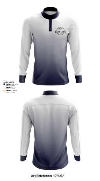 Quarter Zip Jacket, Awaken Christian Academy Girl's Basketball, , Teamtime, Team time, sublimation, custom sports apparel, team uniforms, spirit wear, spiritwear, sports uniforms, custom shirts, team store, custom team store, fundraiser sports, apparel fundraiser