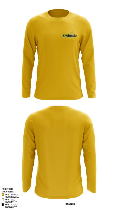WhistleWhistle 9248612 Long Sleeve Performance Shirt - 4