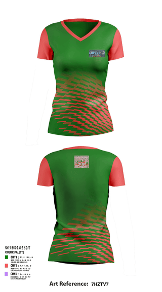 Women's Short Sleeve Vneck Shirt, , , Teamtime, Team time, sublimation, custom sports apparel, team uniforms, spirit wear, spiritwear, sports uniforms, custom shirts, team store, custom team store, fundraiser sports, apparel fundraiser