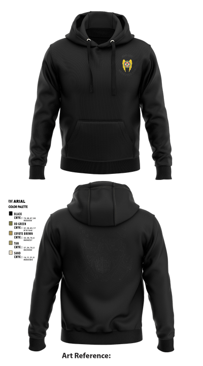 439th CEX 72519259 Hoodie - 1