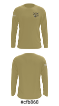 North Gaston High School Wrestling 65617743 Long Sleeve Performance Shirt - 18