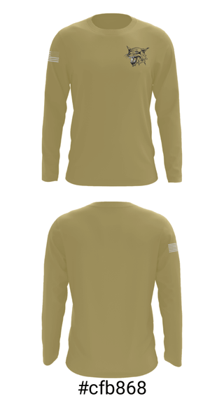 Long Sleeve Performance Shirt, North Gaston High School Wrestling, Wrestling, Teamtime, Team time, sublimation, custom sports apparel, team uniforms, spirit wear, spiritwear, sports uniforms, custom shirts, team store, custom team store, fundraiser sports, apparel fundraiser