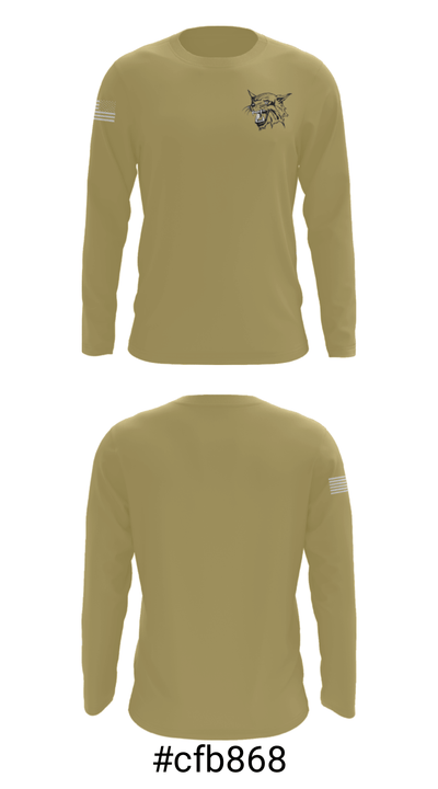 North Gaston High School Wrestling 65617743 Long Sleeve Performance Shirt - 18