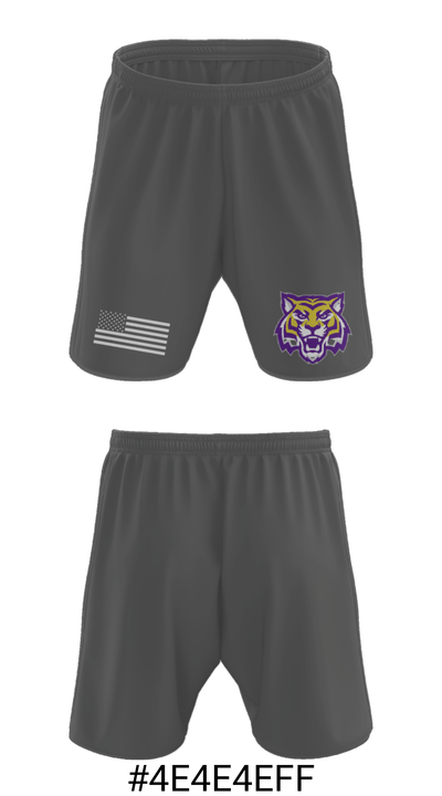 Gray Court-Owings Middle School 65722363 Athletic Shorts With Pockets - 21