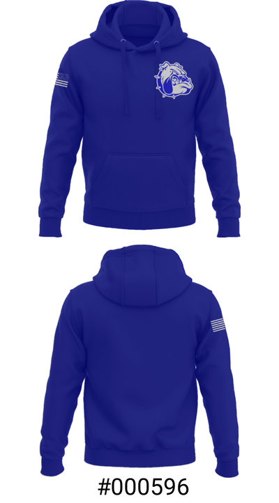 Burke High School Basketball 62603796 Hoodie - 17