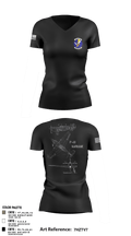 Detachment 355 31321778 Women's Short Sleeve V-neck Shirt - 6