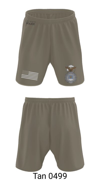 88 SFS 57358304 Athletic Shorts With Pockets - 29