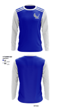 Citrus College Soccer 17039549 Long Sleeve Performance Shirt - 1