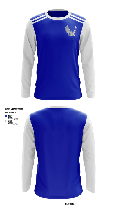 Citrus College Soccer 17039549 Long Sleeve Performance Shirt - 1