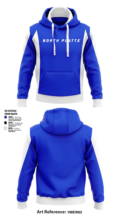 North Platte High School 34835517 Hoodie - 1
