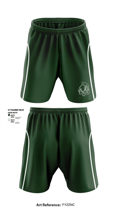 Dartmouth High School 73517919 Athletic Shorts With Pockets - 1