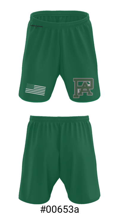 Rough Rider Battalion 24913540 Athletic Shorts With Pockets - 25