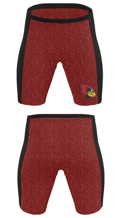 Redbirds Soccer 8871614 Men's Compression Shorts - 31