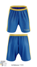 Crook County High School Cheer 40118288 Athletic Shorts With Pockets - 1
